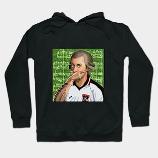 Football Art - Mozart - MozART Hoodie